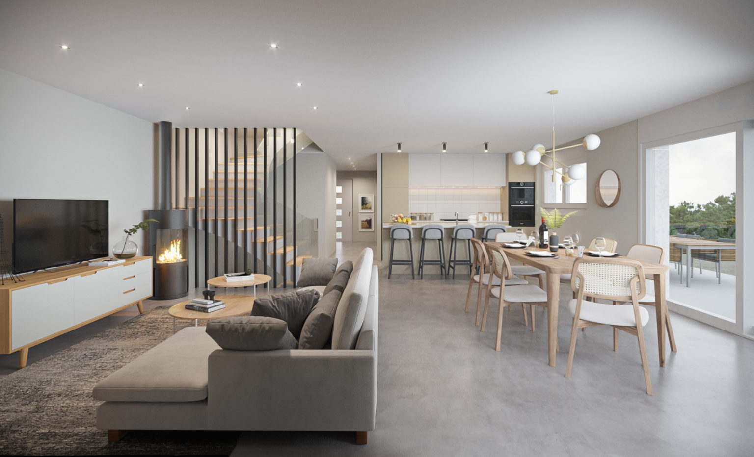 Transformation immeuble locatif à Lausanne